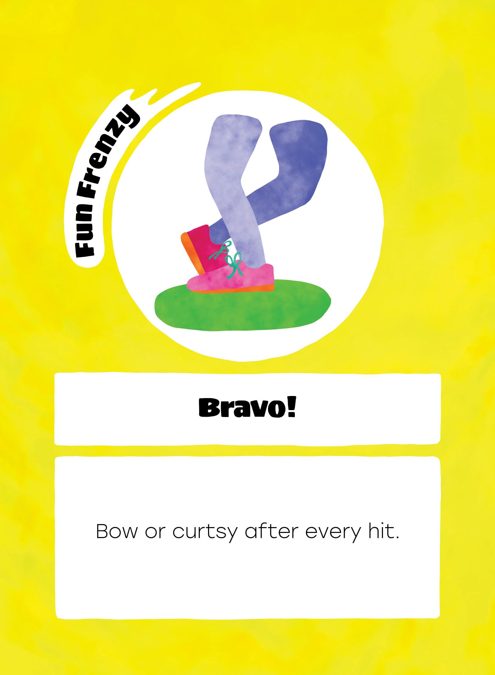 Fun Frenzy card